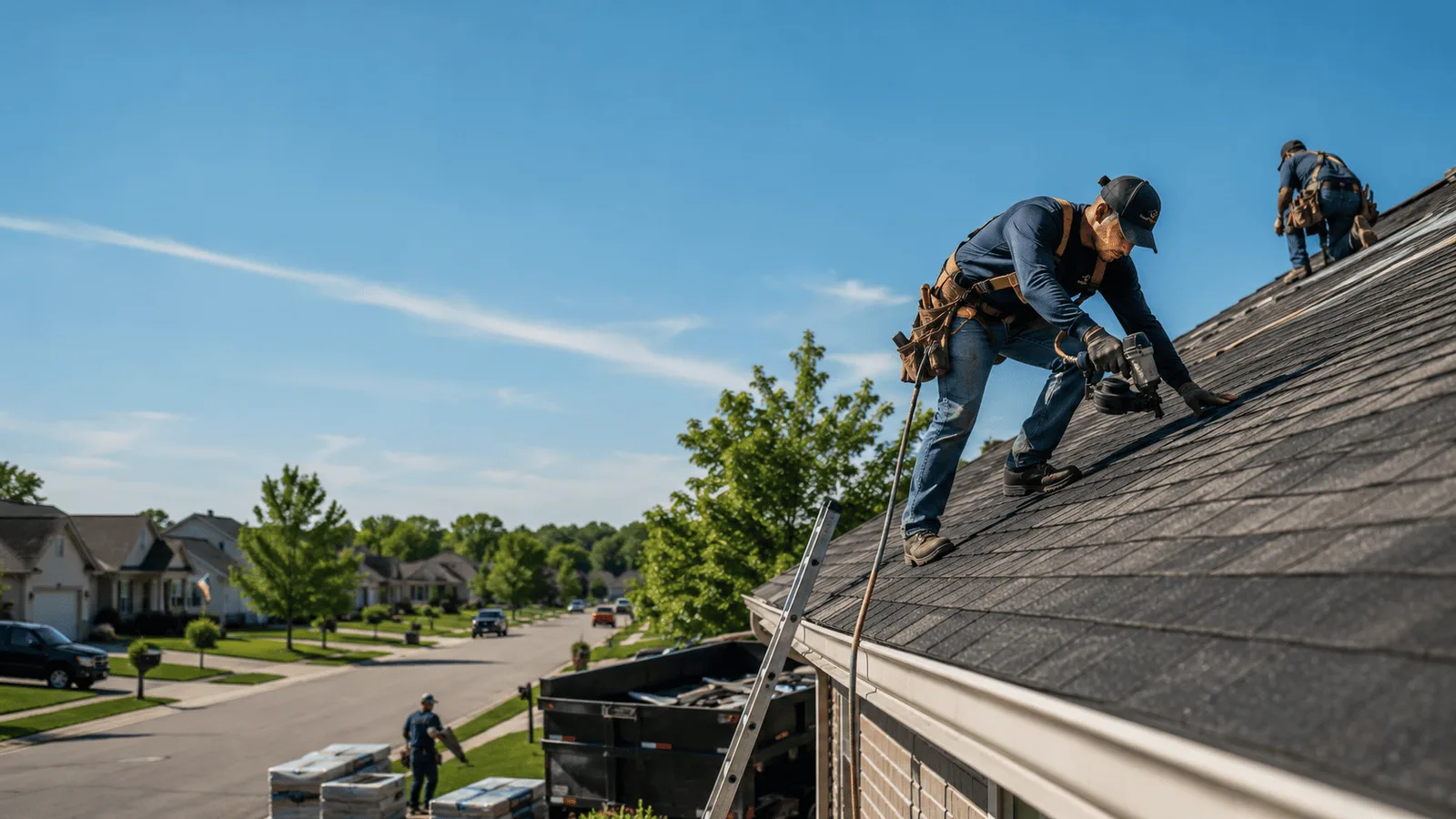 Roof Inspection in Paxton, IN